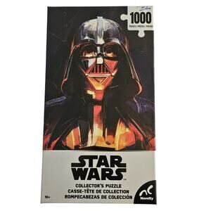 Disney Star Wars Darth Vader 1000 Pieces Jigsaw Puzzle New Sealed Bag Collectors